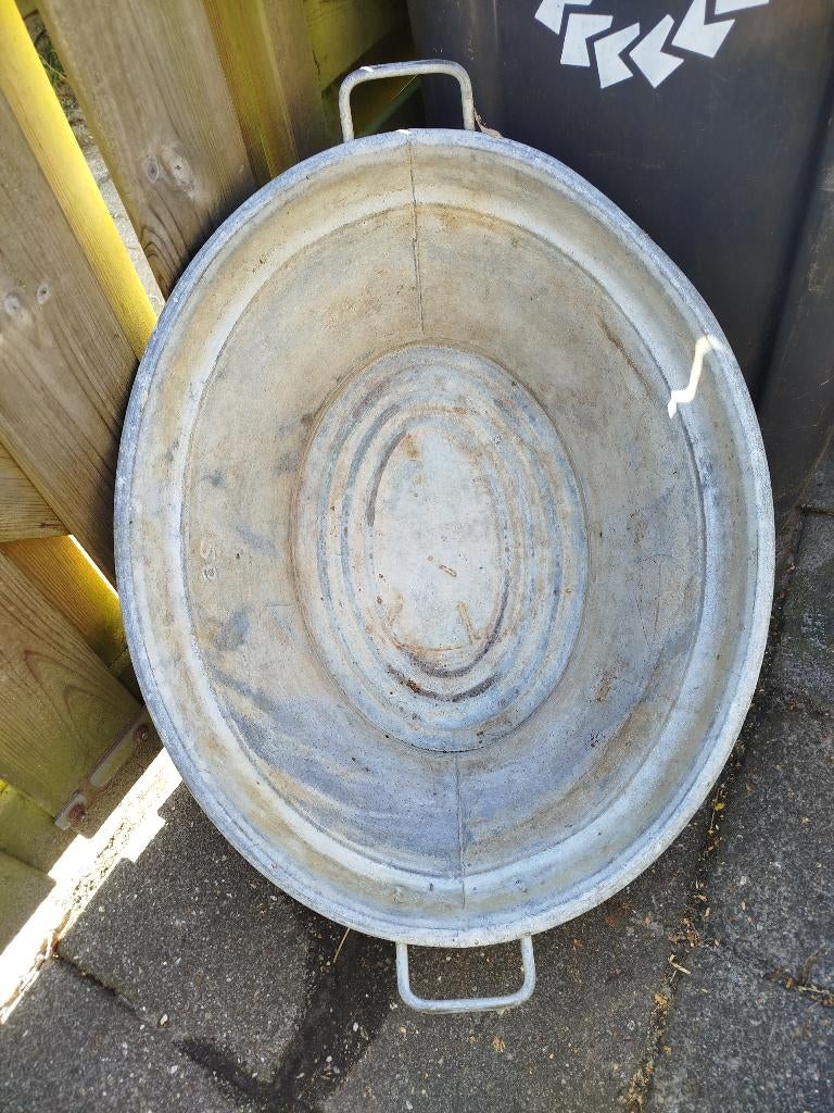 Zinken teil, Ophalen, Gebruikt, Balkon, Metaal