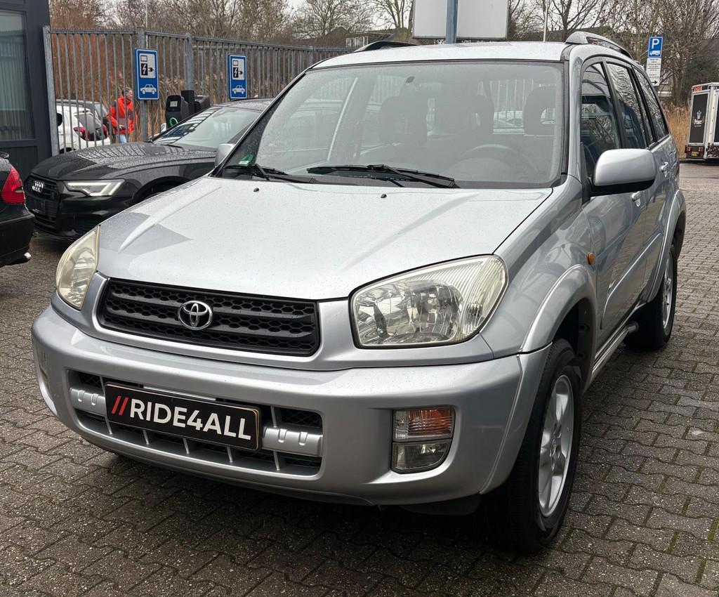 Toyota RAV4 2.0-16V VVT-i Sol/4x4/TREKHAAK/NAP, 1998 cc, Stof, 4 cilinders, 150 pk