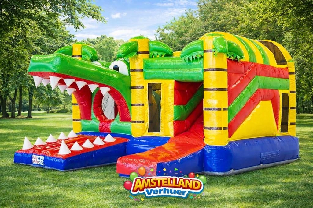 Springkussen multiplay te huur, Ophalen, Zo goed als nieuw, Overige