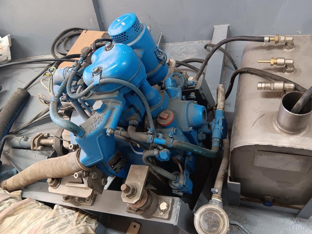 Farymann diesel w18, Ophalen, Zo goed als nieuw, Dieselmotor, 1800 rpm of meer