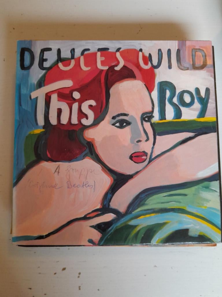 Deuces wild 7 inch this boy, Ophalen of Verzenden, Zo goed als nieuw, Pop