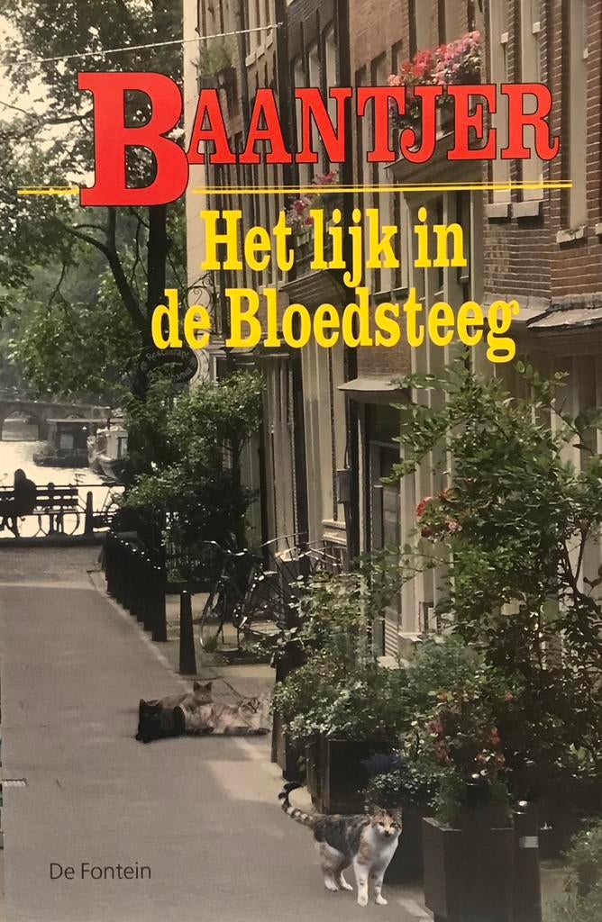 BOEK | Baantjer - Het Lijk In De Bloedsteeg, Boeken, Ophalen of Verzenden