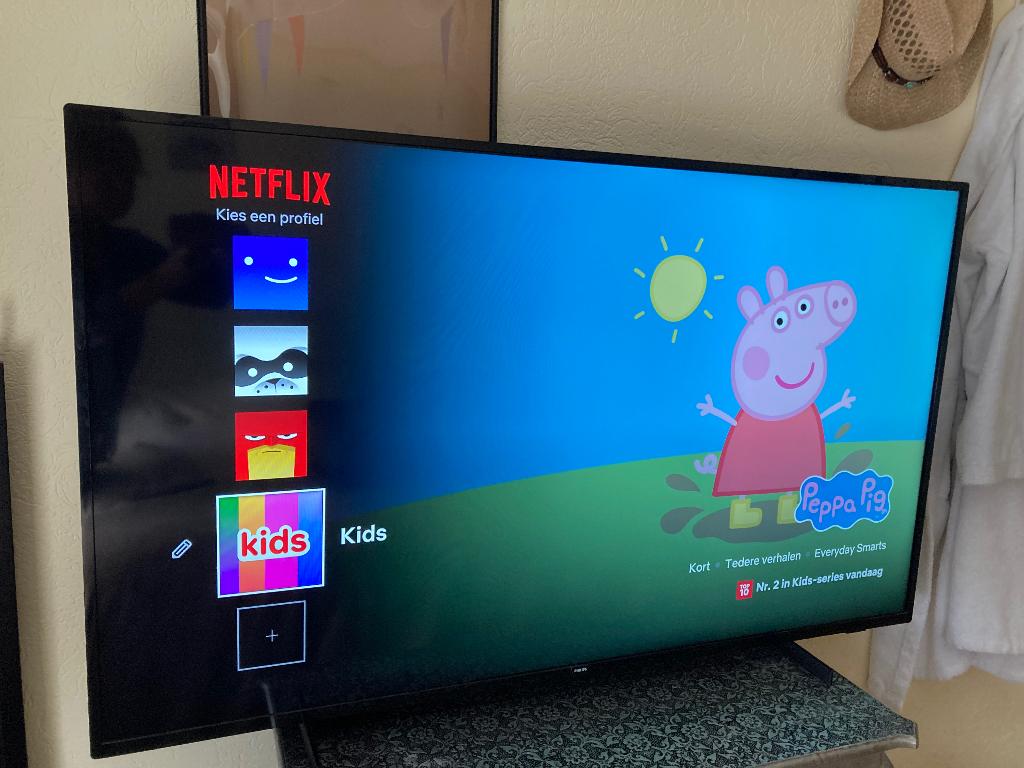 Zo goed als nieuwe televisie!, Ophalen, Philips, LED, 50 Hz