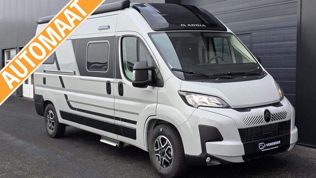 Adria Twin, Automaat, Ringverwarming, Bedrijf, Diesel