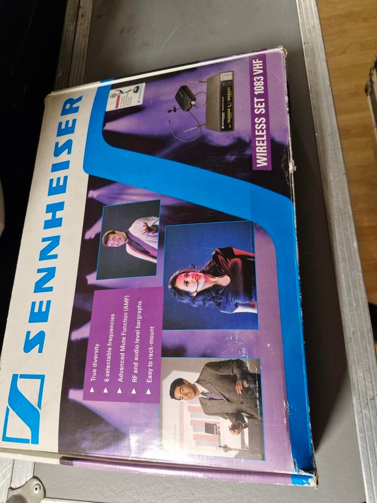 Sennheiser draadloze set 1083 VHF, Ophalen of Verzenden