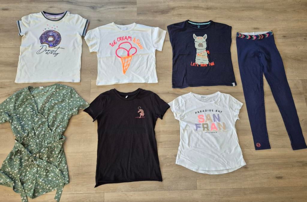 Pakket kleding meisje maat 146-152, Kinderen en Baby's, Kinderkleding | Kinder-kledingpakketten, Ophalen of Verzenden, Zo goed als nieuw