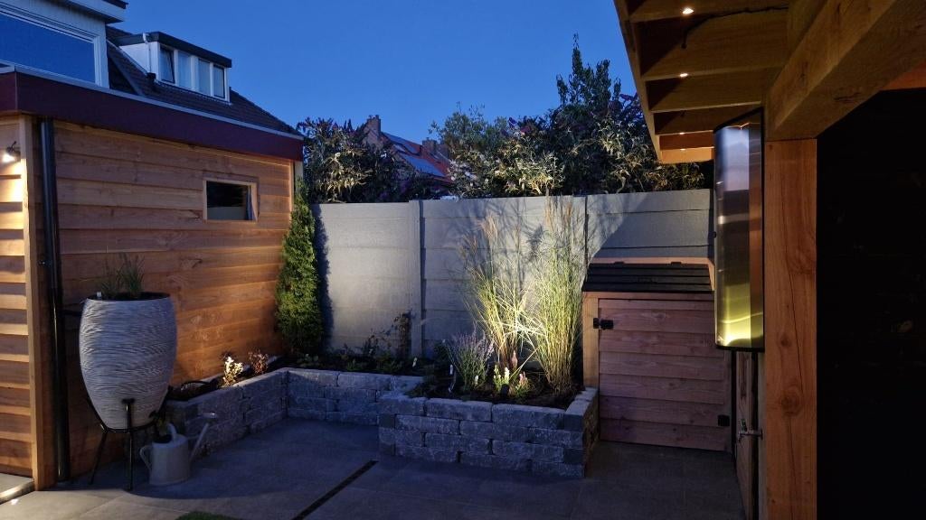 Tuinverlichting Ligtpro (hoge korting), Tuin en Terras, Buitenverlichting, Minder dan 50 watt, Netvoeding, Lightpro, Smartlamp