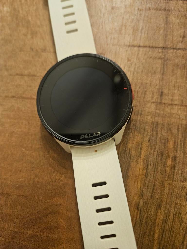 Polar Pacer sporthorloge hardlopen, Wit, Nieuw, Ophalen of Verzenden, Afstand