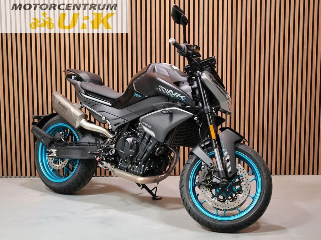CFMOTO NK 800 (bj 2025), Motoren, Motorrijbewijs A, Bedrijf, Onbekend, Meer dan 35 kW