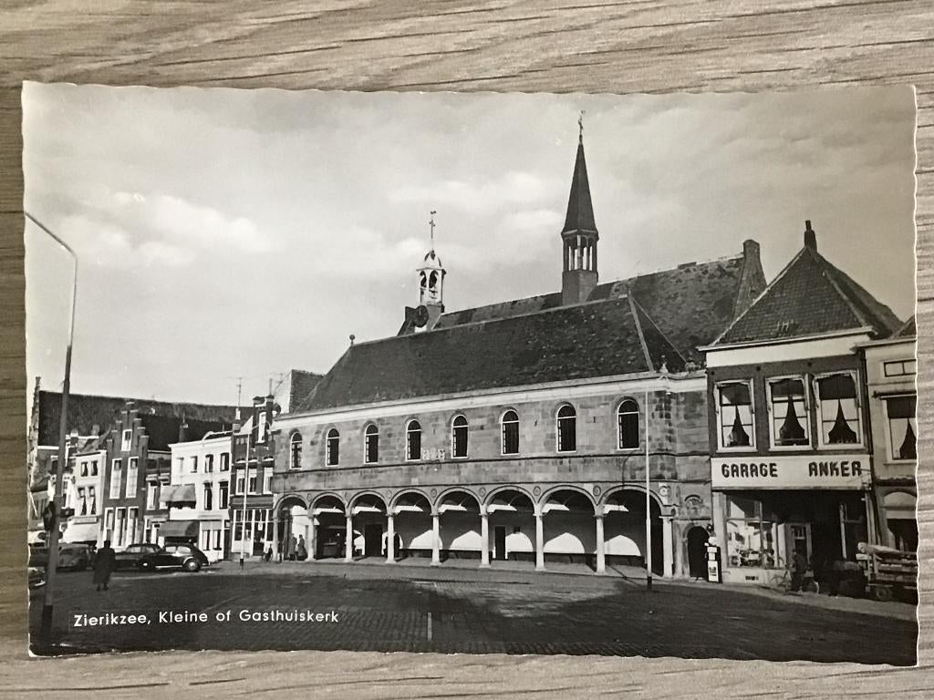 Zierikzee Kleine of Gasthuiskerk 1961, Verzenden, 1960 tot 1980, Ongelopen, Zeeland