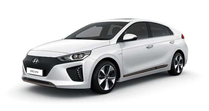 trekhaak hyundai ioniq electric montage mogelijk, Ophalen