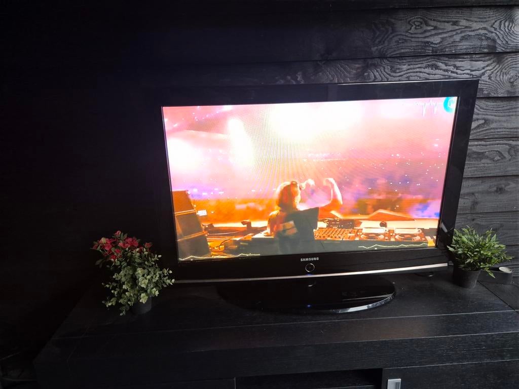 Samsung Plasma TV 48 inch, Gebruikt, 50 Hz, Ophalen of Verzenden, Samsung