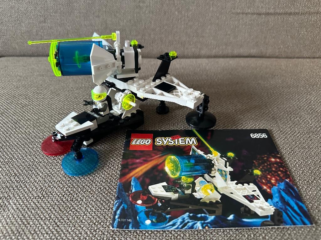 Lego Space 6856 - Planetary Decoder, Compleet, Gebruikt, Lego, Ophalen of Verzenden