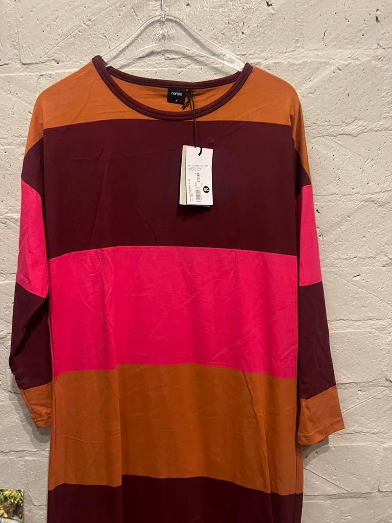 Nanso nachtjurk maat S NIEUW!! Nieuwprijs €70,99 Nu €20,-, Kleding | Dames, Ophalen of Verzenden, Nieuw