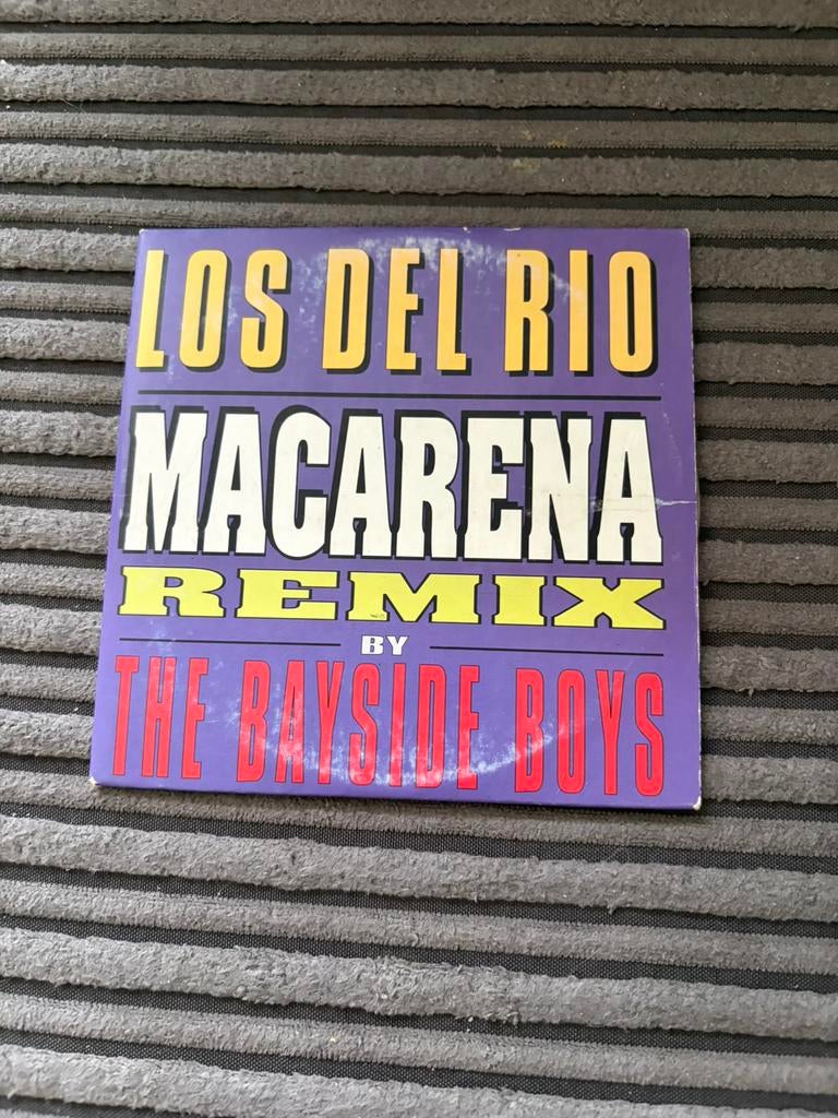 Los Del Rio - Macarena, 1 single, Ophalen of Verzenden, Zo goed als nieuw, Pop