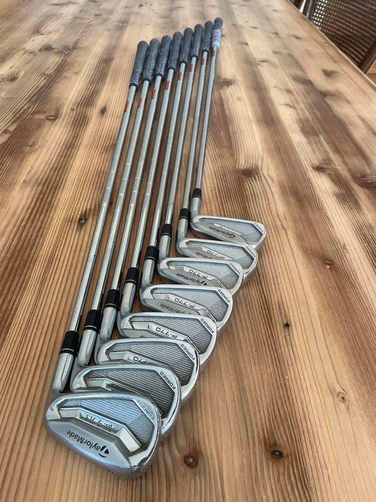 Taylormade P770 ijzerset 3-PW, Ophalen of Verzenden, Gebruikt, Set