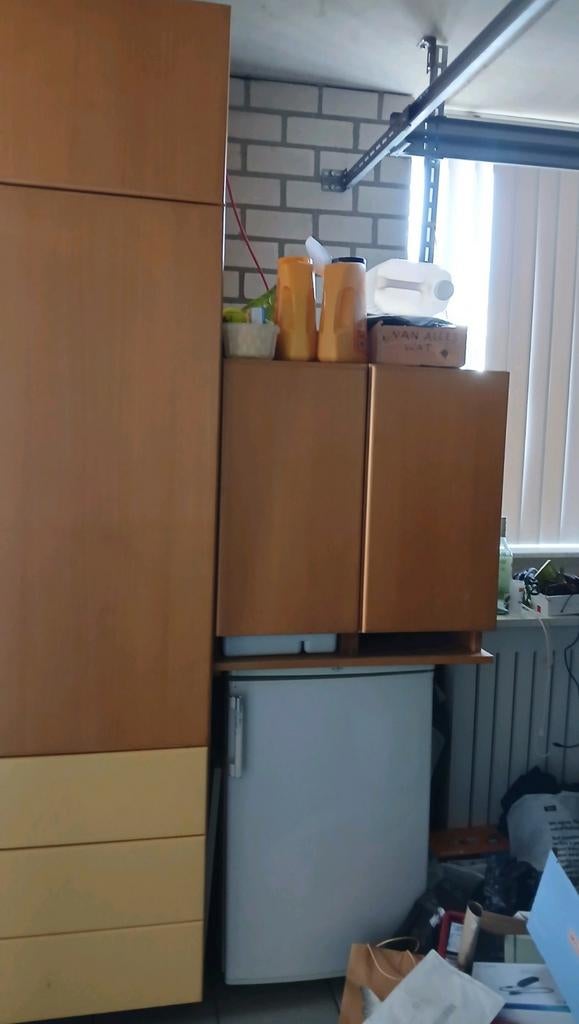 Kast, Ophalen, Gebruikt, 50 tot 75 cm, 200 cm of meer