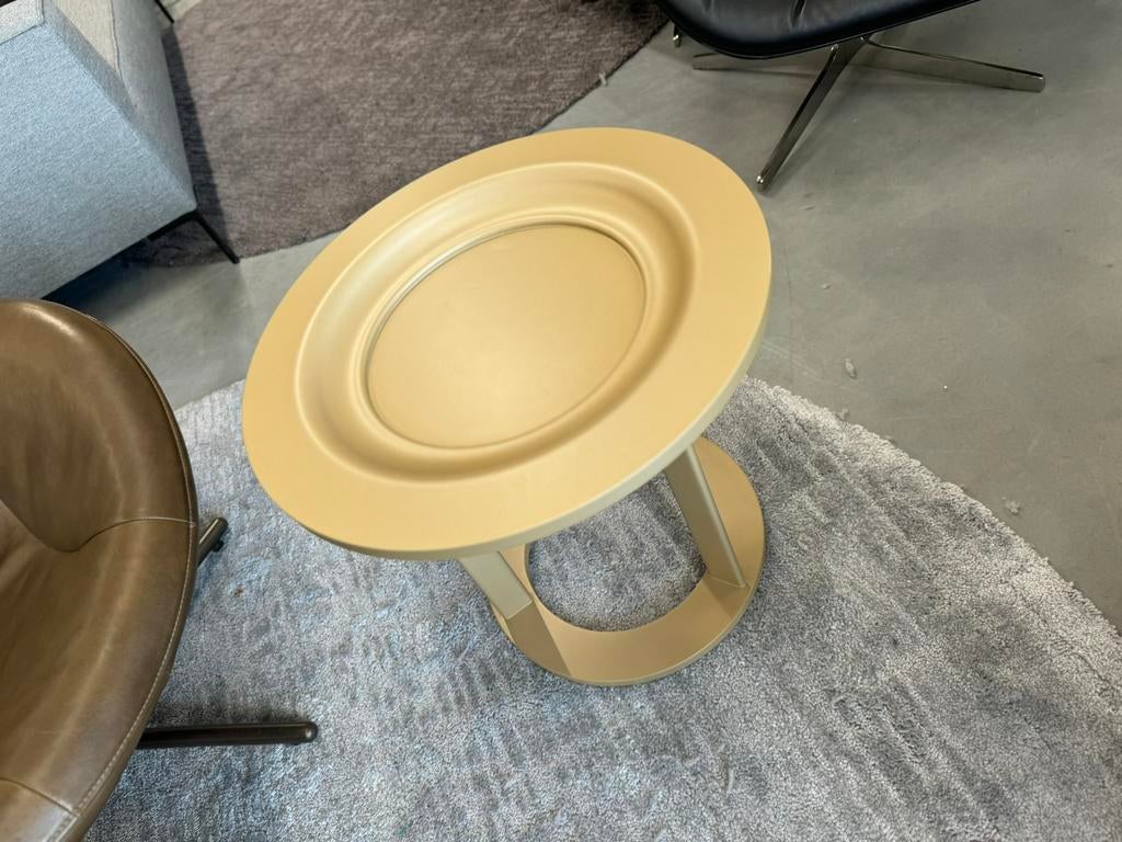 Showmodel Linteloo Obi bijzettafel Design Tafel, Minder dan 55 cm, Rond, Nieuw, Ophalen of Verzenden
