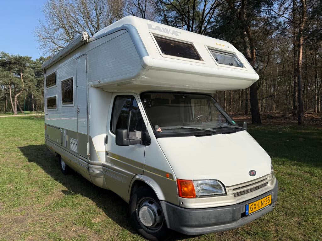 Laika Ecovip 3, Vakantieklaar, ISOFIX, APK 26-3-2028,, Caravans en Kamperen, Campers, Particulier, tot en met 4, Alkoof, Laika