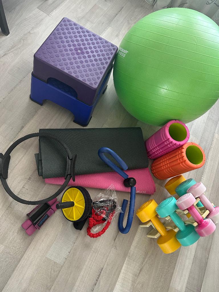 Sport artikelen - hele set, Ophalen, Gebruikt, Benen, Overige typen