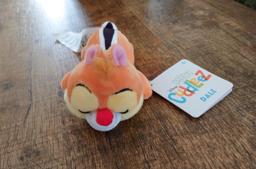 Disney Store Cuddleez knuffel Babbel Dale NIEUW, Ophalen of Verzenden, Nieuw