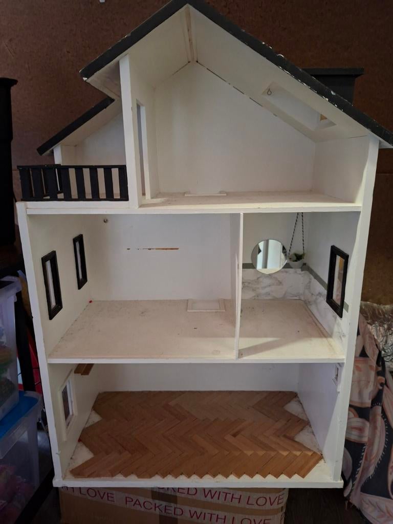 Opknap poppenhuis - Helaas geen tijd voor, Ophalen of Verzenden