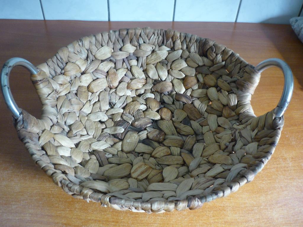 schaal, Schaal, Rond, Ophalen of Verzenden, Zo goed als nieuw