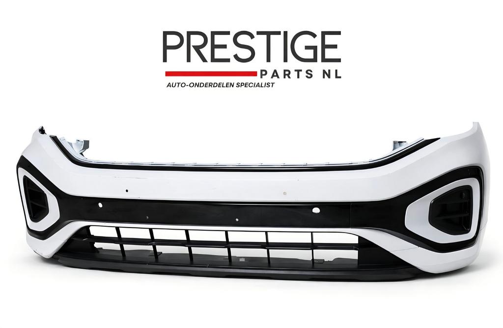 Voorbumper VW T-roc 2GA Facelift R-line 2GA807217AS R Line, Gebruikt, -, Voor, Ophalen of Verzenden