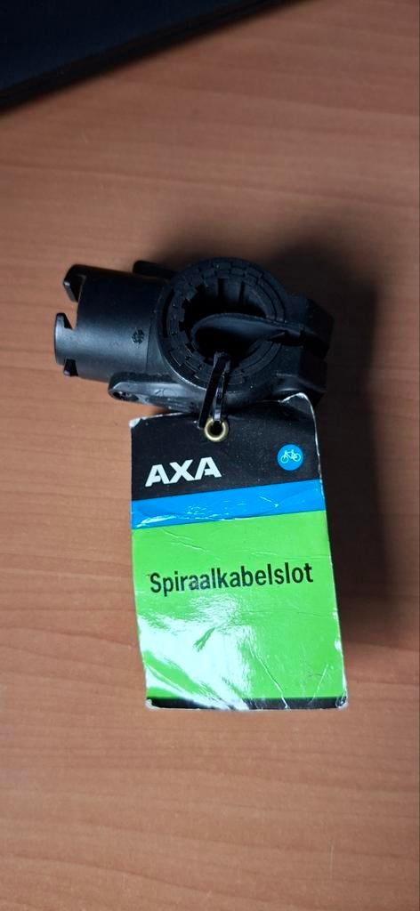 AXA Spiraalkabelslot, Ophalen of Verzenden