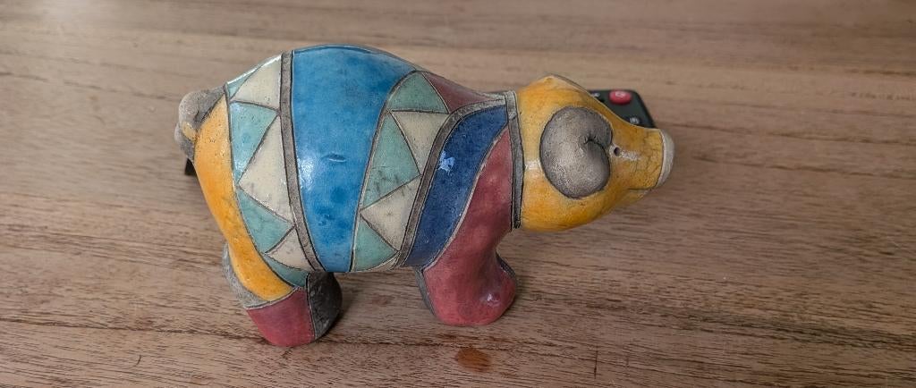 Kunst varken, Antiek en Kunst, Kunst | Designobjecten, Ophalen