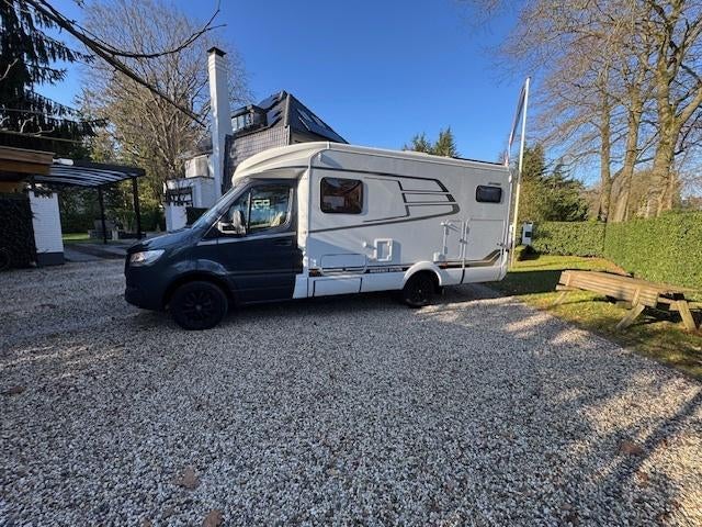 Hymer ML-T 580 xperience 2025 zeer compleet, Caravans en Kamperen, Campers, Automaat, Luifel, Ringverwarming, Diesel