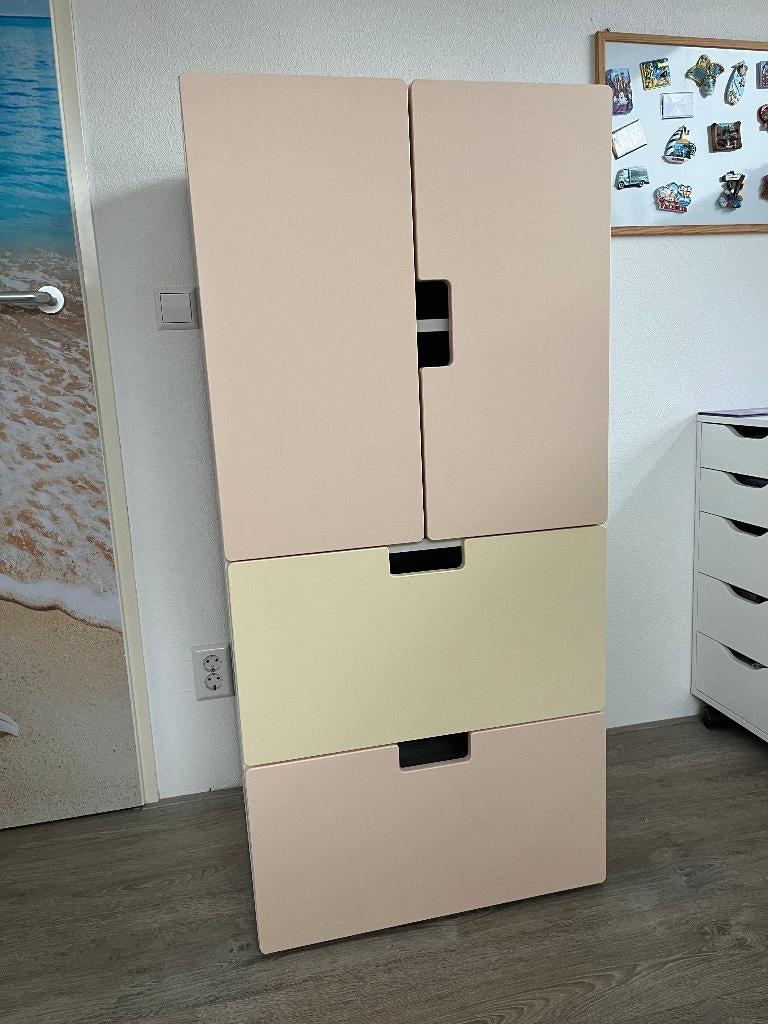 Mooie half-hoge IKEA Stuva kast, Ophalen, Gebruikt, 50 tot 70 cm, 105 cm of meer