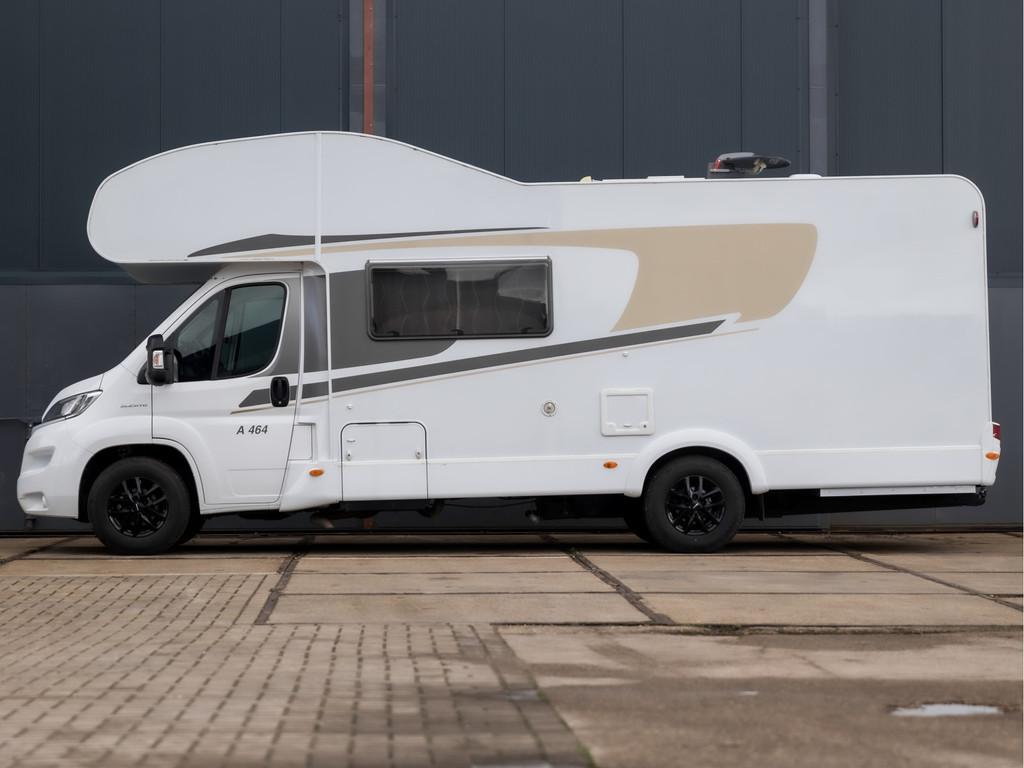 CAPRON A 464 Camper (APPLE CARPLAY, TELEVISIE INLOOPDOUCHE,, Caravans en Kamperen, Campers, Airbags, Navigatie, 7 tot 8 meter