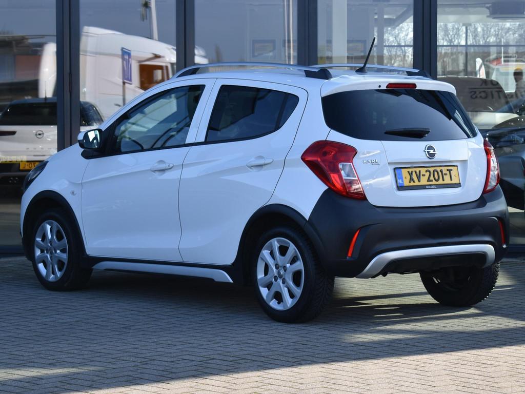 Opel KARL 1.0 Rocks Online Edition | Carplay / Cruise / Star, Voorwielaandrijving, Stof, Gebruikt, Euro 6