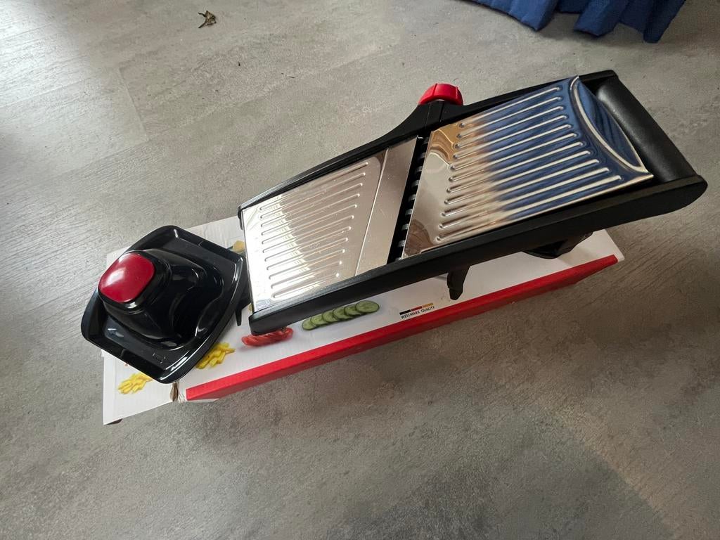 Mandoline snijder, Ophalen of Verzenden, Zo goed als nieuw