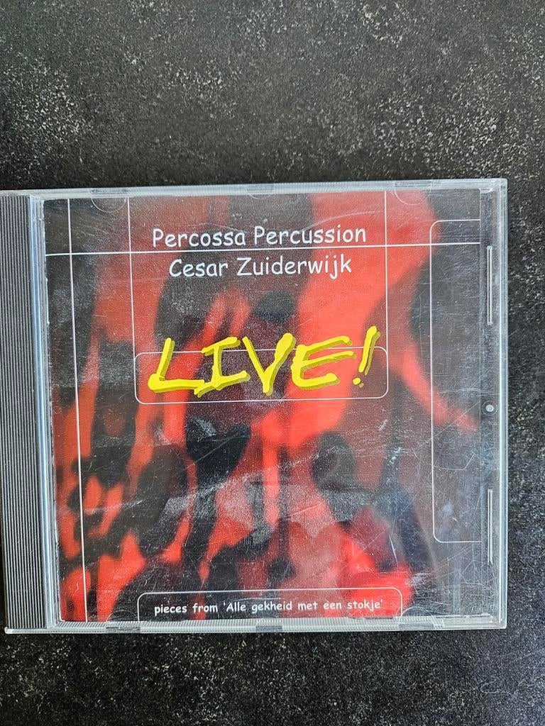 Cesar Zuiderwijk - Percossa Percussion, Ophalen of Verzenden, Zo goed als nieuw, Poprock