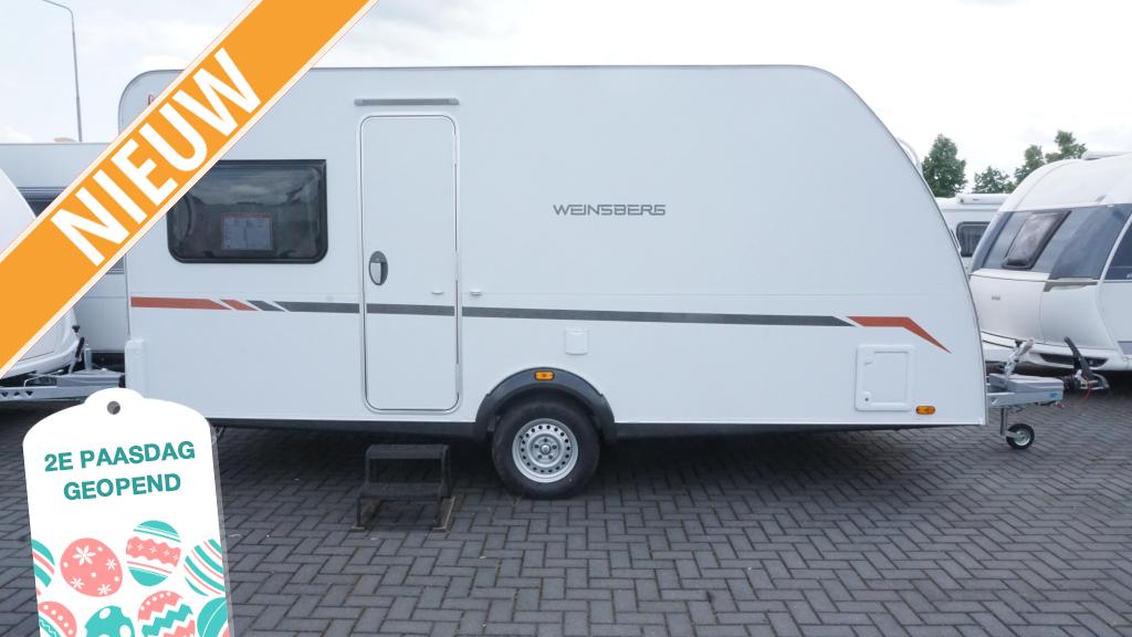 Weinsberg CaraCito 450 FU, Caravans en Kamperen, Caravans, Overige merken, Standaardzit, Bedrijf, 4 tot 5 meter