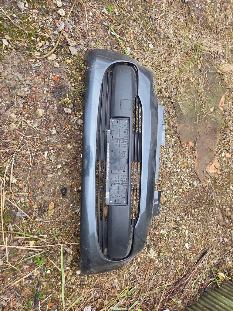 Voorbumper Citroën C1(Grijs), Ophalen of Verzenden, Gebruikt