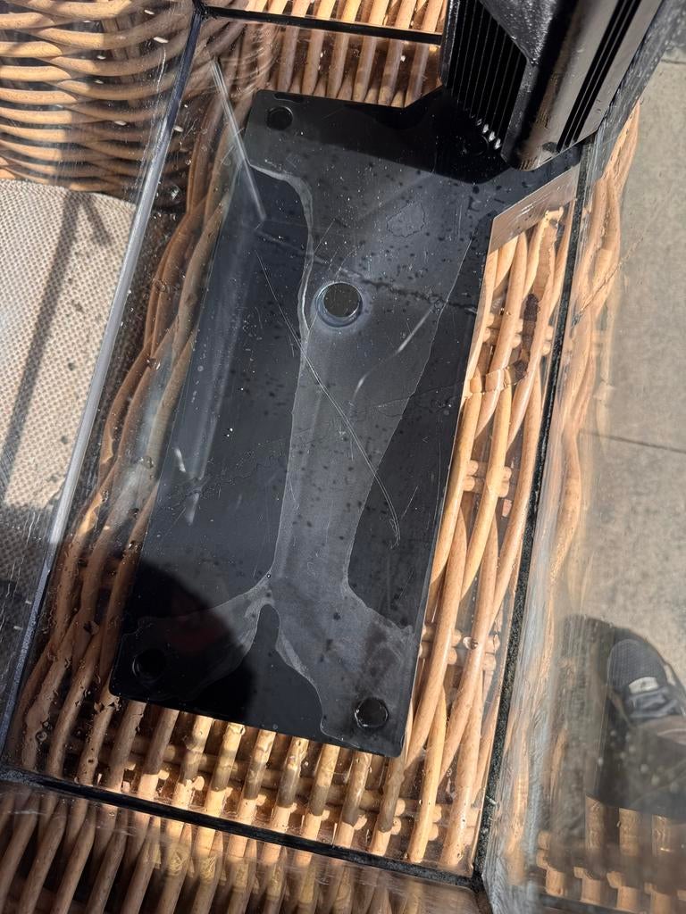 Quadro 40 pro met een paar krassen, Dieren en Toebehoren, Ophalen of Verzenden, Leeg aquarium