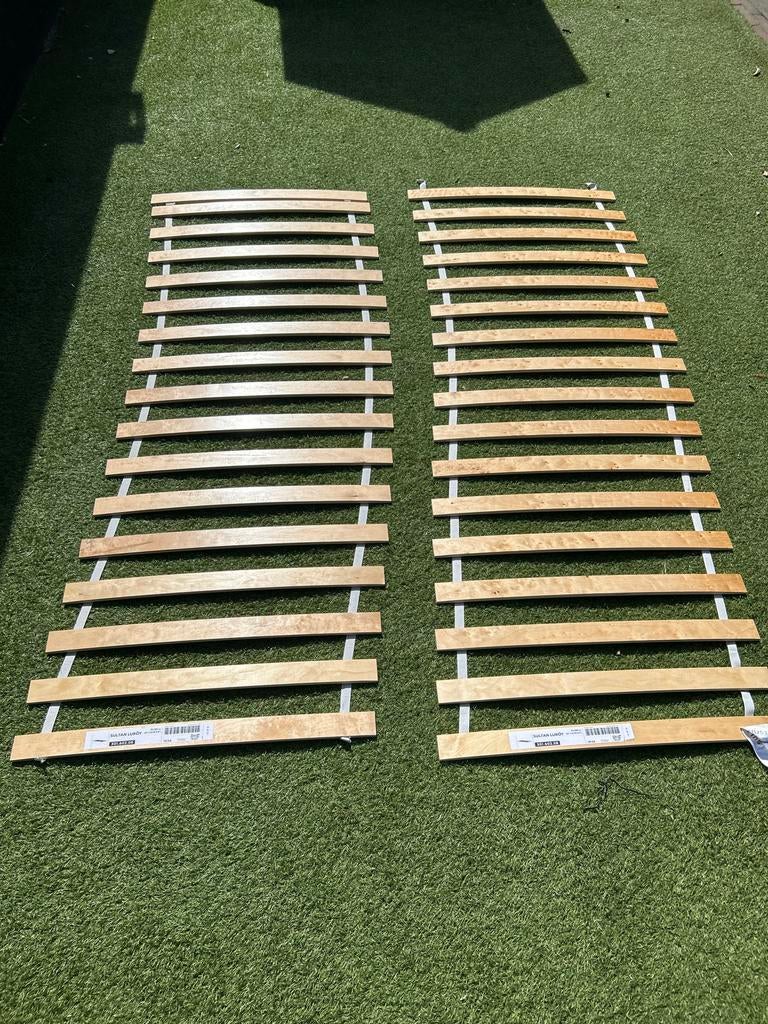 IKEA Sultan Luroy Lattenbodem 70x200 cm, Huis en Inrichting, Slaapkamer | Matrassen en Bedbodems, Ophalen, Gebruikt, Bedbodem