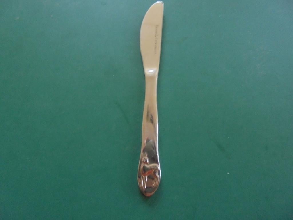 Vroom en Dreesman kindermes met hert, Huis en Inrichting, Ophalen of Verzenden, Rvs of Chroom