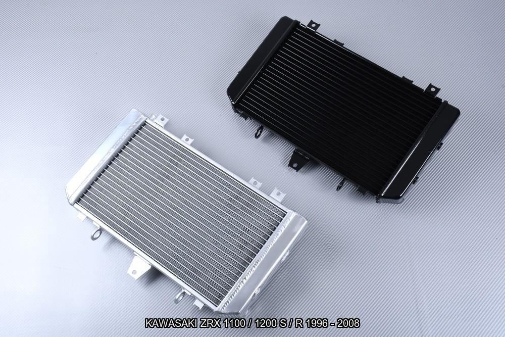 Radiateur AVDB KAWASAKI ZRX 1100 / 1200 S / R 1996 - 2008, Motoren, Ophalen of Verzenden, Nieuw