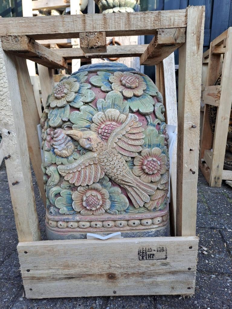 Parasolvoet Bali, Tuin en Terras, Parasols, Parasolvoet, Minder dan 1 meter, Ophalen