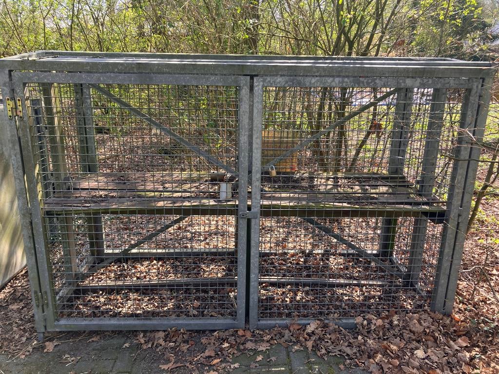 Gasopslag kast voor campings, Ophalen, Gebruikt