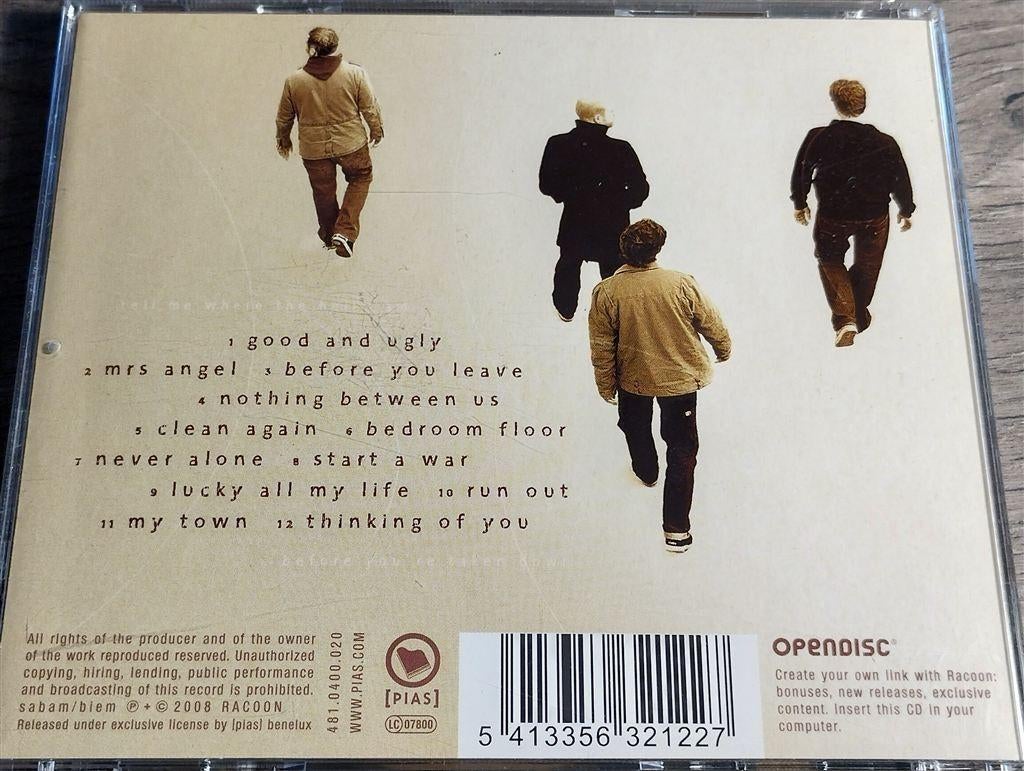 Racoon - Before You leave, Ophalen of Verzenden, Zo goed als nieuw