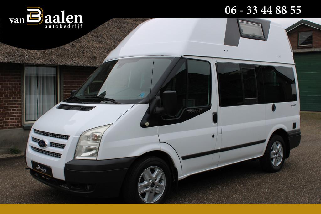 Westfalia Ford Nugget HOOG DAK NAVI AIRCO 140Pk DEALER ONDER, Buscamper of Camperbus, Ringverwarming, Autobedrijf van Baalen B.V.