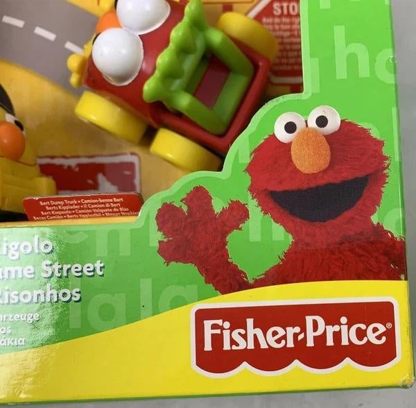 Fisher-Price Sesamstraat Giechelauto's Bert en Elmo, Coolsingel 104, 3011 AG Rotterdam, Netherlands, Verzenden, Zo goed als nieuw