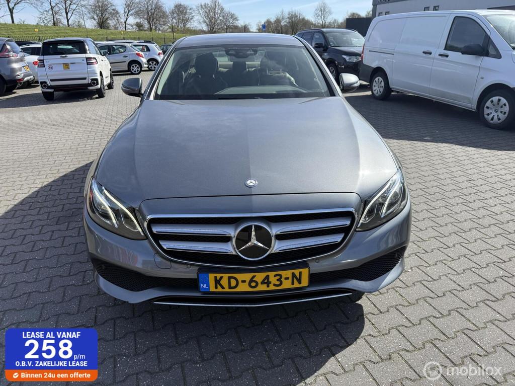 Mercedes E-klasse 220 d Lease Edition Prestige Plus, Automaat, Achterwielaandrijving, Gebruikt, 4 cilinders
