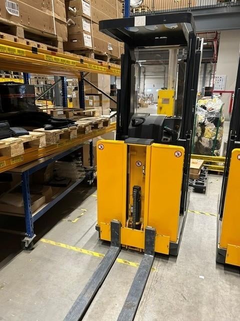 Te koop 2 x EKS 110 jungheinrigh orderpicker, Zakelijke goederen, Machines en Bouw | Heftrucks en Intern transport, Ophalen, Jungheinrigh