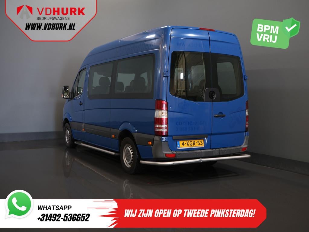 Mercedes-Benz Sprinter 213 2.2 CDI Aut. L2H2 €11.979,- Inc, Automaat, Euro 5, Gebruikt, 4 cilinders
